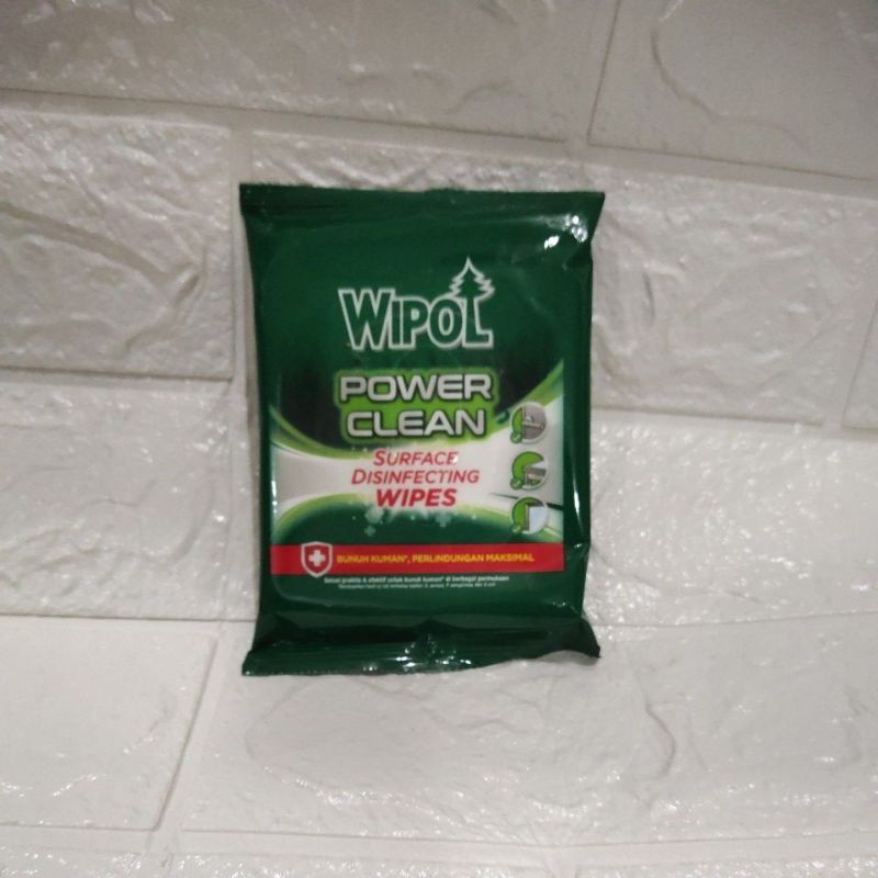Wipol Surface Disinfecting wipes isi 10 lembar