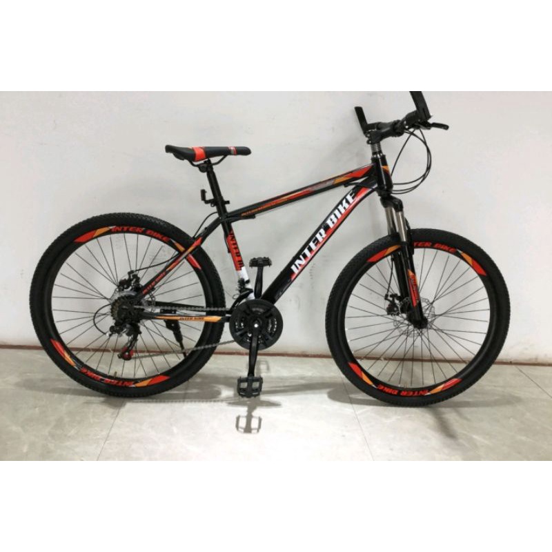 PROMO!! Sepeda Gunung Interbike MTB 26 3x7 speed SHIMANO not Atlantis-1