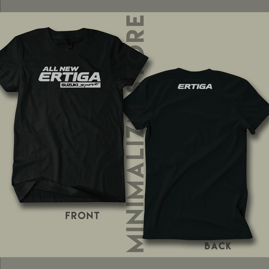 kaos Suzuki All New Ertiga premium tshirt All New Ertiga Logo
