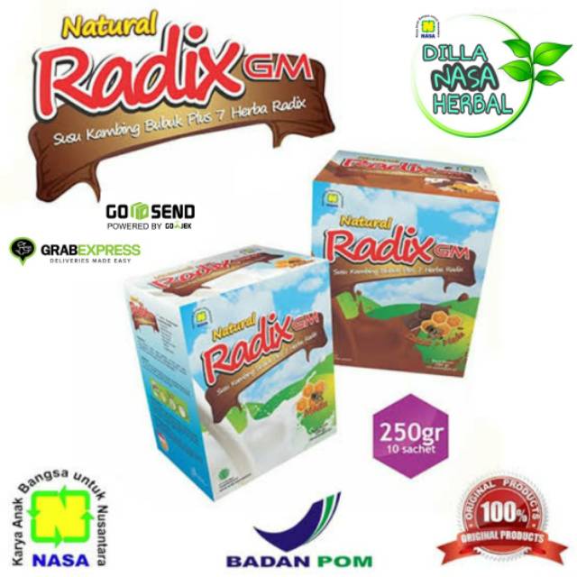 

NATURAL RADIK plus 7 Herba (susu untuk penambah berat badan dan menyembuhkan penyakit)