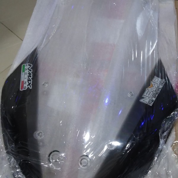 Visor Winsil Nmax 2 Warna Windshield NEMO Aksesoris Variasi Yamaha Nmax 2 warna 2 tone