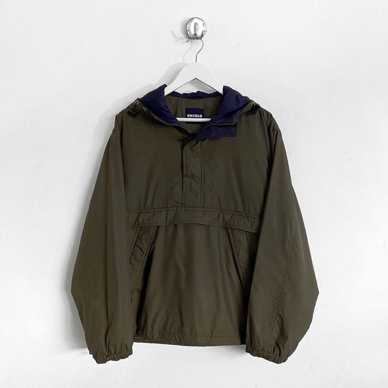 Anorak Jacket Uniqlo