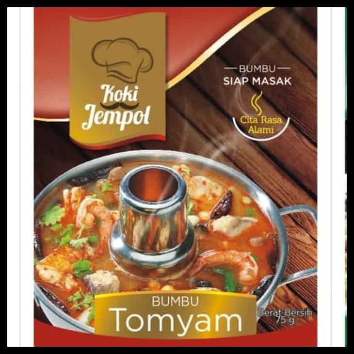 

LIMITED EDITION Bumbu Tomyam (Partai/grosir)