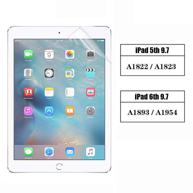 Pelindung Layar Matte Tablet Untuk Apple iPad 2 3 4 5 6 7 8 9 9.7 10.2 5th 6th 7th 8th 9th Generation