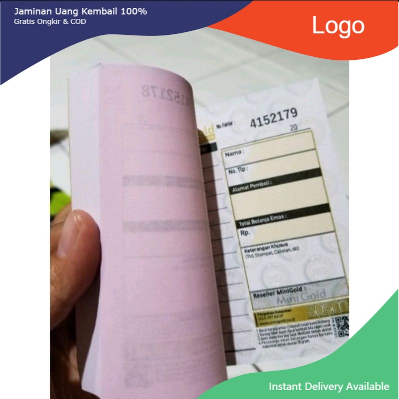

nota tambahan minigold (lembaran)