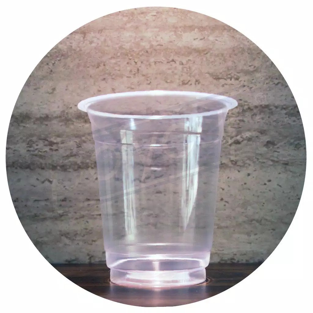 PP Cup 12oz Merek Polycup