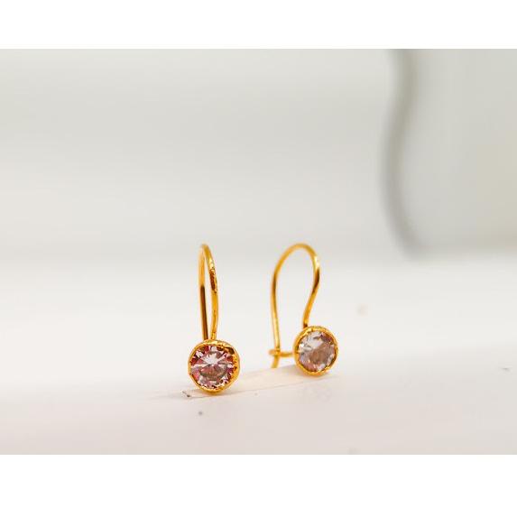MPW.20Au22o • Anting bayi emas model desi 1/4 gram kadar 300