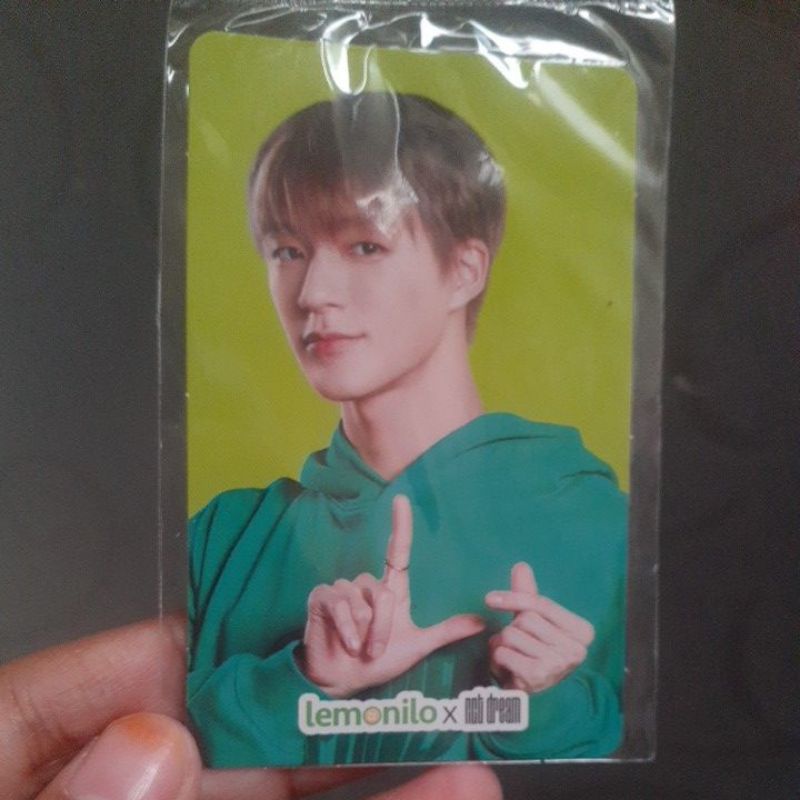 Photocard Lemonilo Jeno