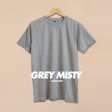 Kaos Polos Atasan Pria Wanita Oblong Pendek PE Soft || Baju Polos Pria Termurah-7