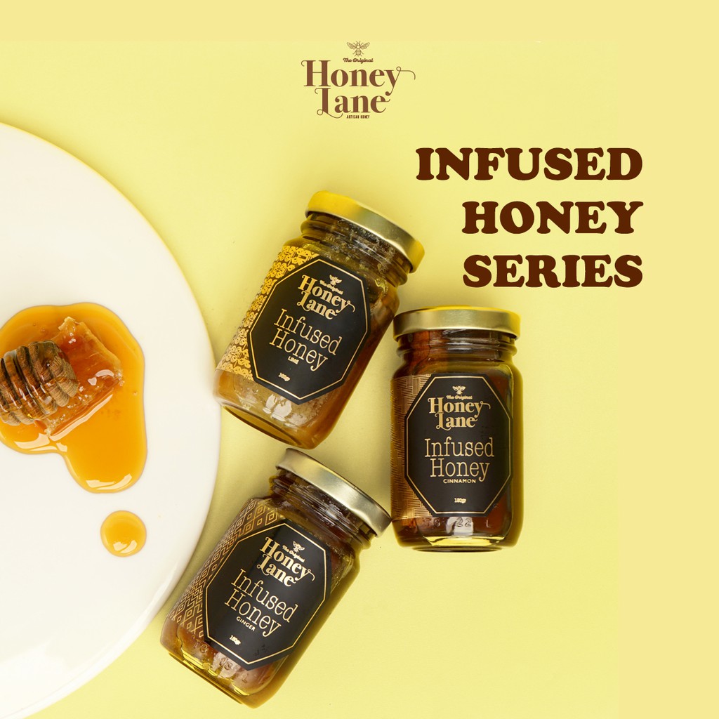 

Infused Honey Series