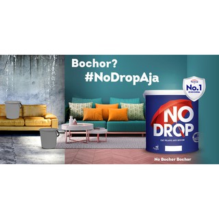 NO DROP Galon 4Kg 4 Kg NoDrop Cat Pelapis Anti Bocor ...