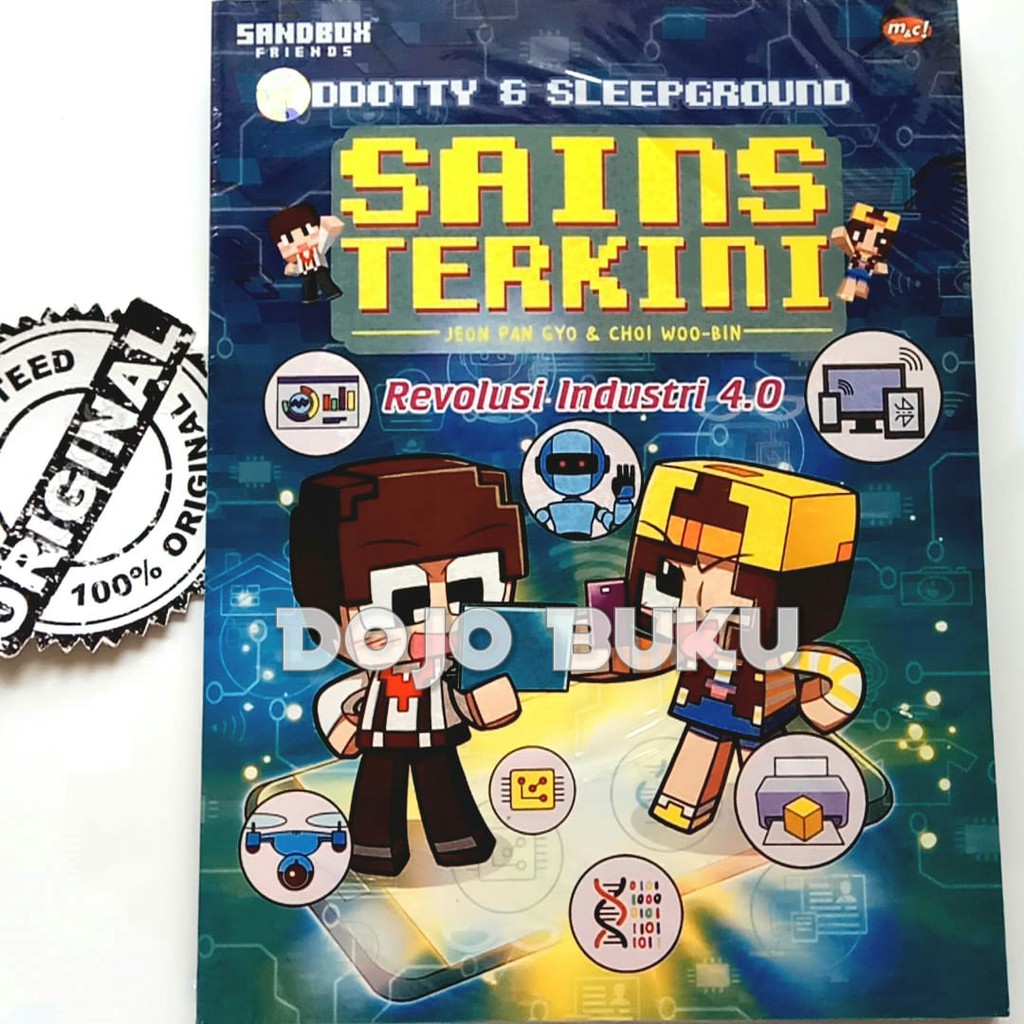 Seri Sains Terkini : Ddotty &amp; Sleepground