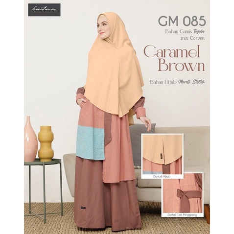 GAMIS HAITWO GM 085 / GAMIS HAITWO DEWASA
