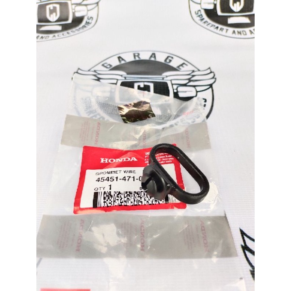 Karet Spakbor depan Pengunci Kabel Rem depan Spakbor ALL motor