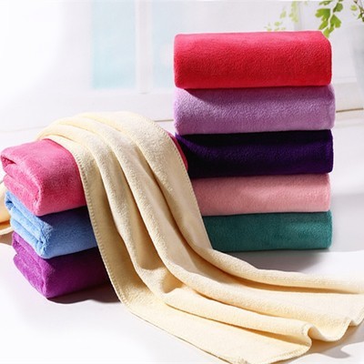 Handuk mandi Microfiber murah handuk dewasa jumbo handuk polos size 70 x 140 Cm handuk import jumbo