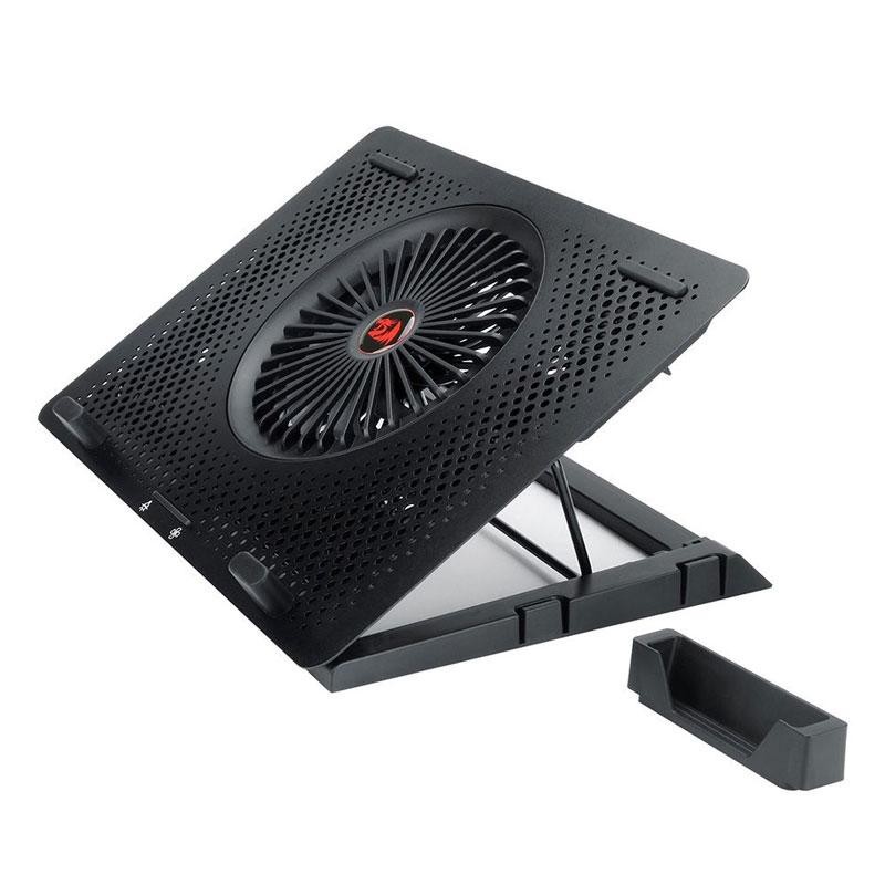 Cooling Pad laptop Gaming Redragon Rgb ergostand GCP500 IVY