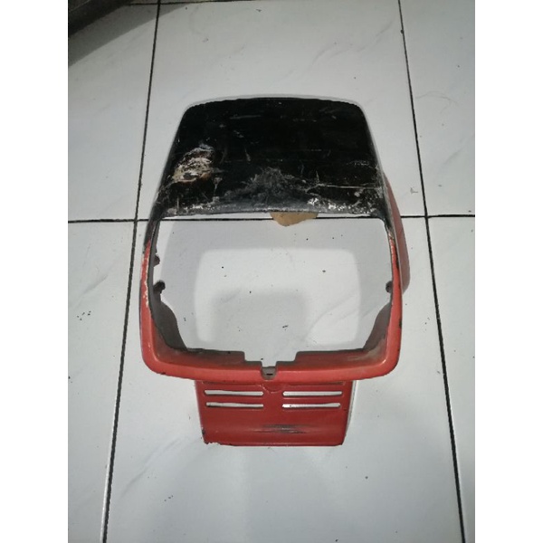 kedok krodong cover lampu batok lampu depan suzuki rc sprinter original