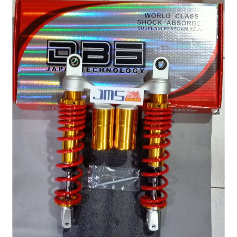 shockbreaker tabung atas belakang dbs model yss g plus tabung gold yamaha nmax lama/nmax new 2020