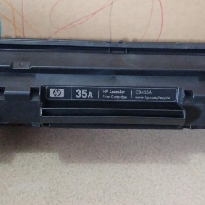 

---Terbartu--- TONER 35A KEBUKA PLASTIK TINGAL PAKAI