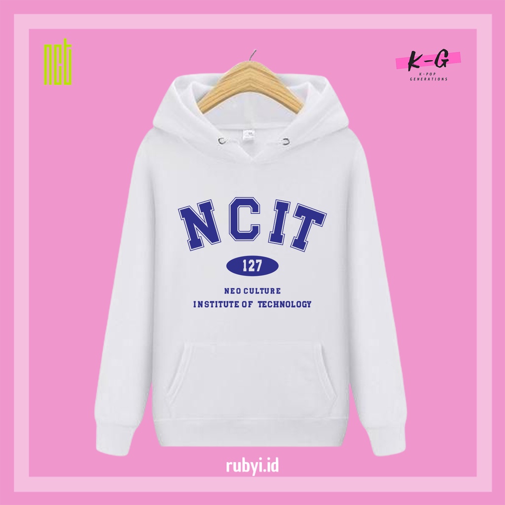 Jaket Sweater Hoodie NCIT NCT Doyoung KPOP