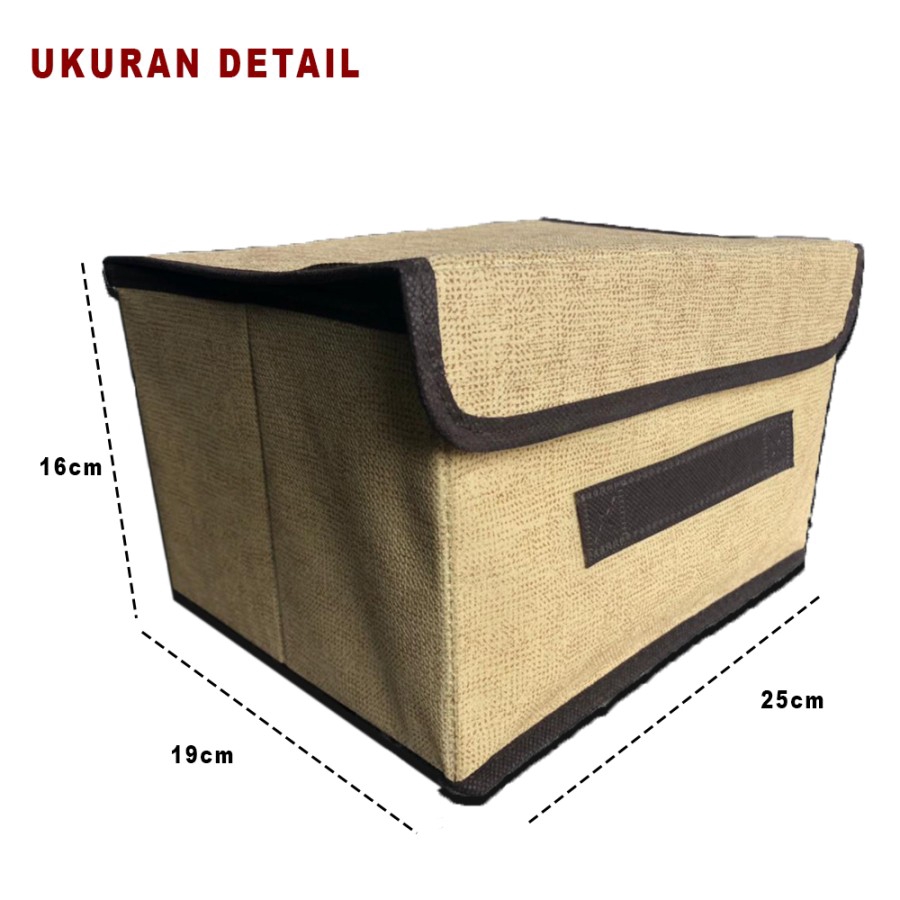 Storage Box / Tempat Penyimpanan Serbaguna - SB016