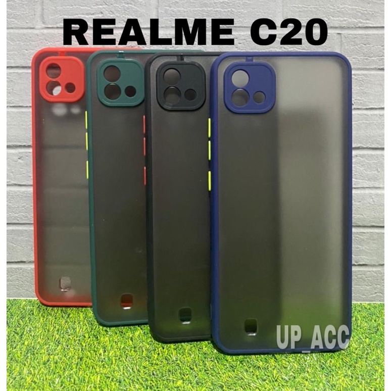 REALME C20 Case Bumper FUZE Dove PROTECTOR My Choice