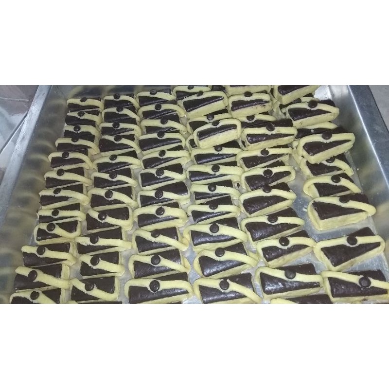 Cookies /kue kering stick coklat