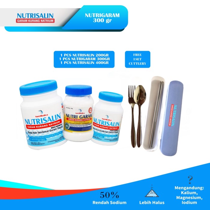 

Spesial - Bundle Set 3Pcs Nutrisalin + Nutrigaram Gratis Hadiah
