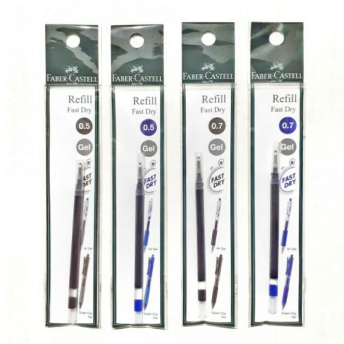 

Gilaa!!! Faber Castell Air Gel Pen/Refill Gilaa!!!