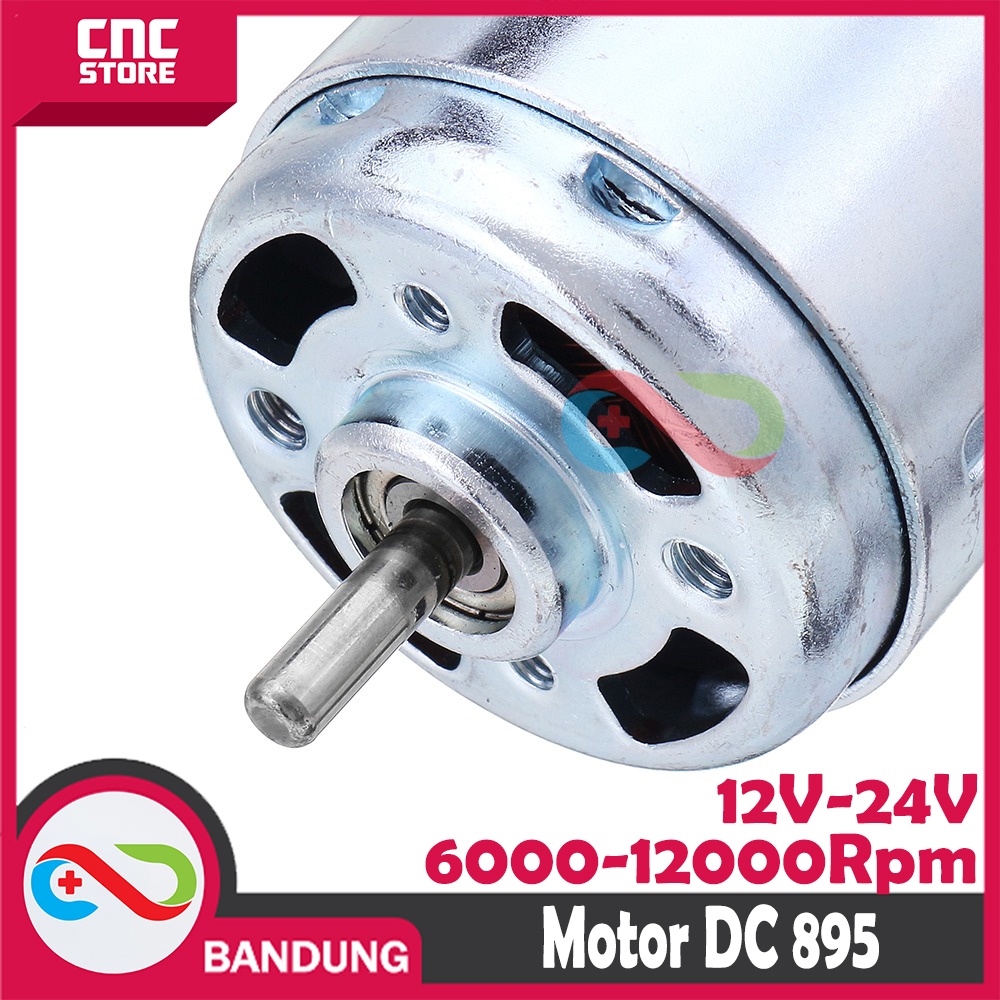 DC 895 MOTOR HIGH POWER MOTOR 12V24V HIGH TORSI 6000-1200RPM