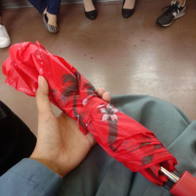 Payung Lipat 2 Kembang Bunga - L2003