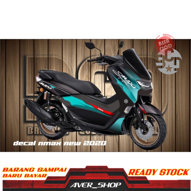 Decal new nmax 155 full body Striping motor nmax 2020 Sticker motor variasi Stiker nmax full body