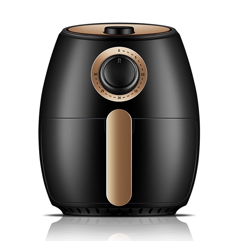 MIUI Smart Air Fryer Mesin Penggoreng Tanpa Minyak 2L - AF-8061 - Black