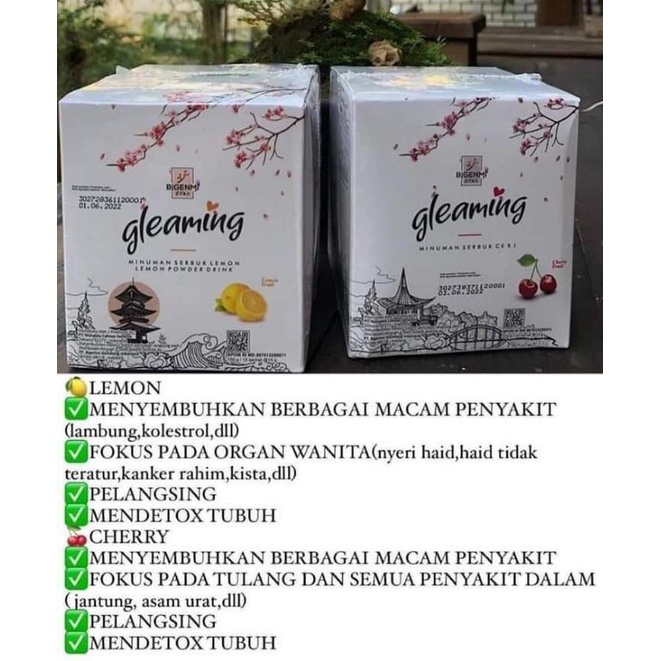 

Slimming beauty chery and lemon