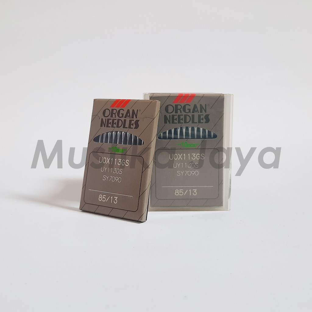 Jarum Mesin Jahit UOx113GS / UO x 113GS ORGAN asli/original