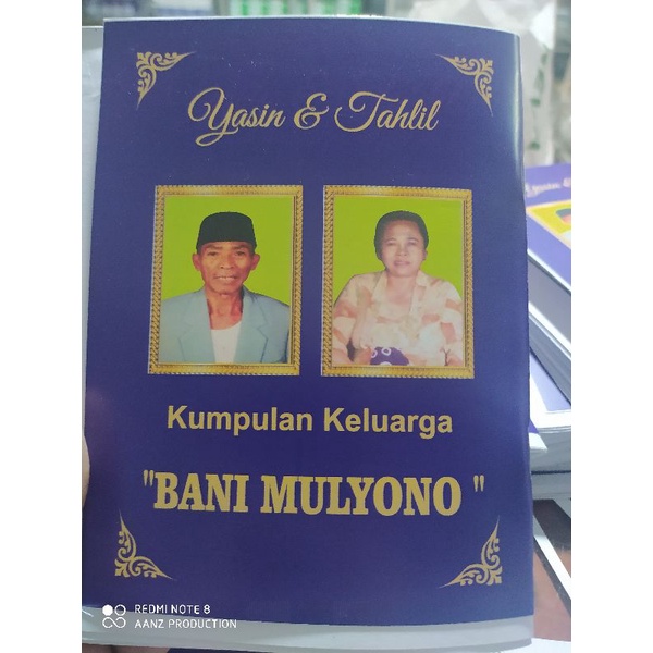 Buku Yasin Al Waqiah