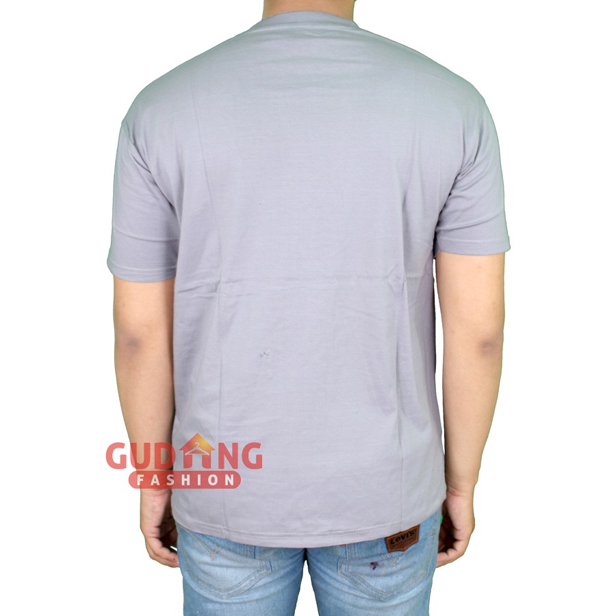 Kaos Lengan Pendek Simple Elegan Pria PLS 33