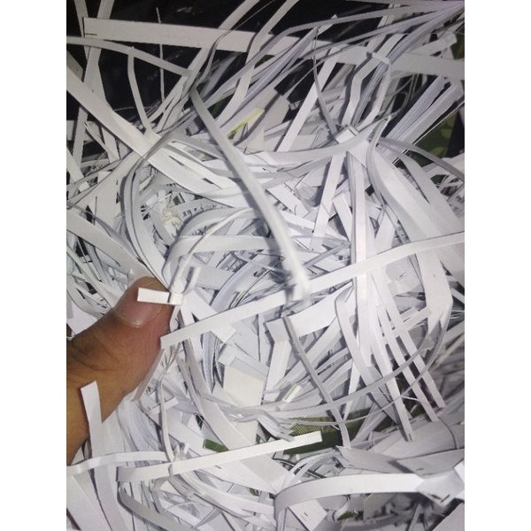 

(1 kg) Kertas Serut Putih dan Mix / Kertas Cacah / Shredded Paper paling murah LANGSUNG KIRIM