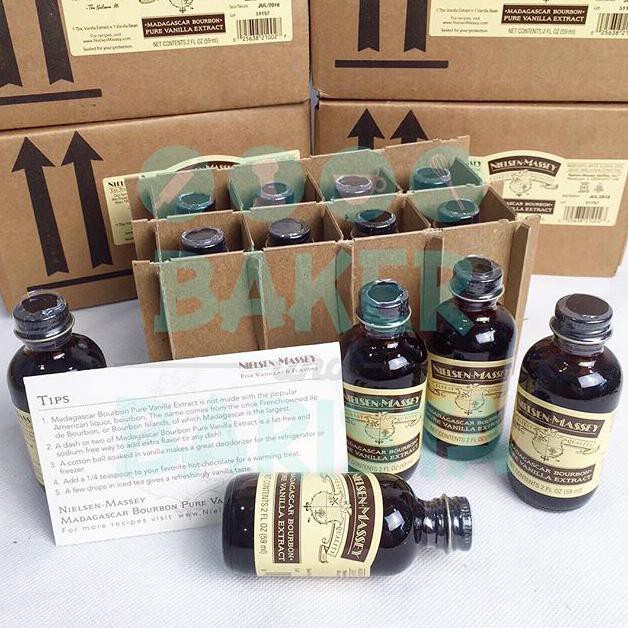 

Diskon Nielsen Massey Pure Vanilla Extract 4OZ (118ml) Big Sale