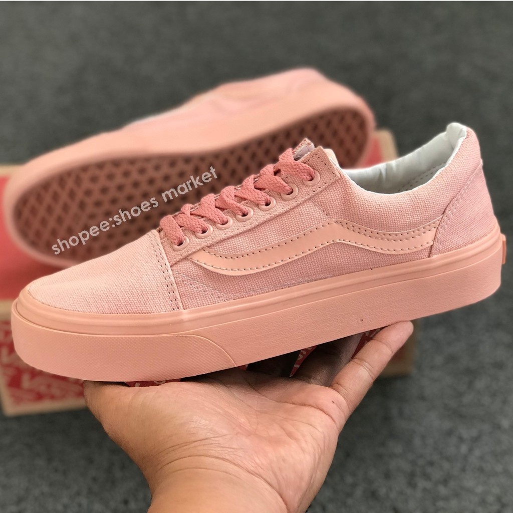 Vans Oldskool Full Peach Pink Salem