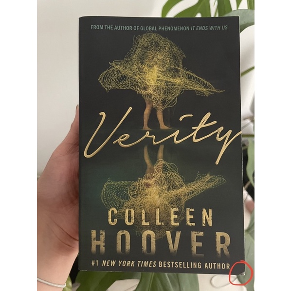 Verity by Colleen Hoover - Preloved Ori