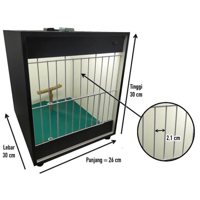 BOX PHOTO BURUNG KANDANG UNTUK FOTO BURUNG ---Murah---