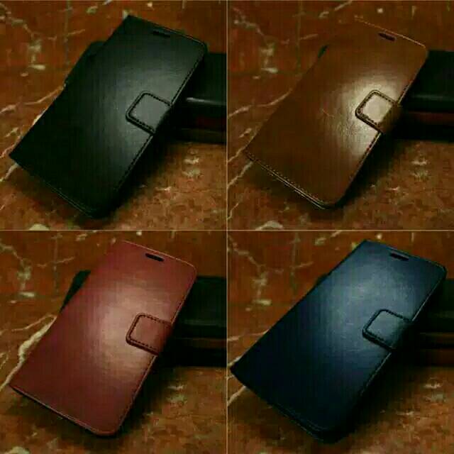 REALME C25Y C21Y C21 C20 C11 2021 LEATHER CASE KULIT SARUNG BUKU CASING SOFTCASE SILIKON