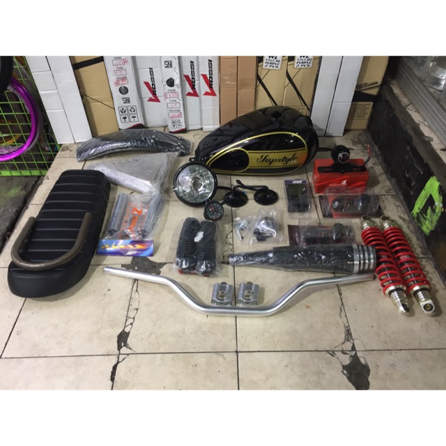 Paket Japstyle Lengkap