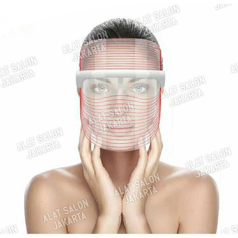 Portable Topeng Pdt therapy LED RED photon after BBGLOW Topeng Face Shield LED MASKER BBGLOW PDT