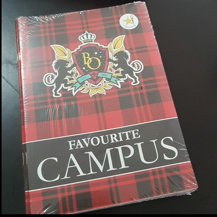 

Buku Tulis BINTANG OBOR Fav Campus 36 Lembar (per Pak)