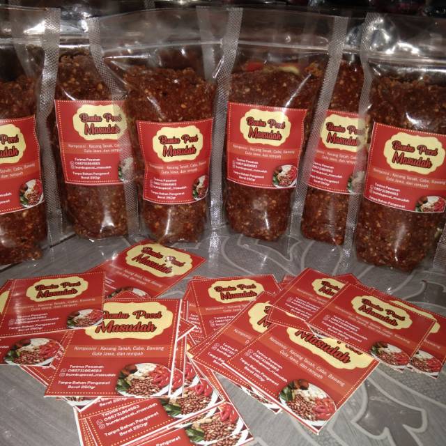 

Bumbu Pecel