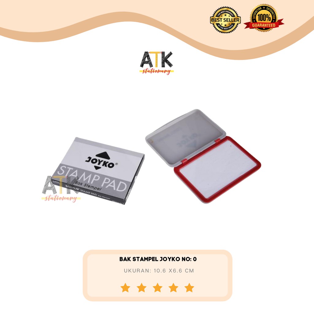 

Stamp Pad Kenko NO: 0 ( Bak Stampel) atk