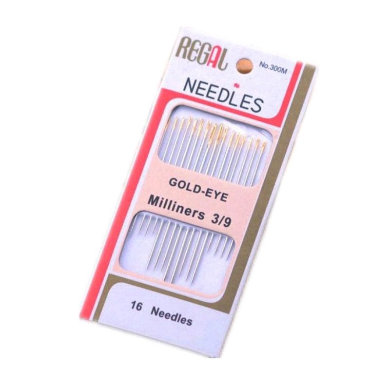 JARUM JAHIT SET REGAL NEEDLES