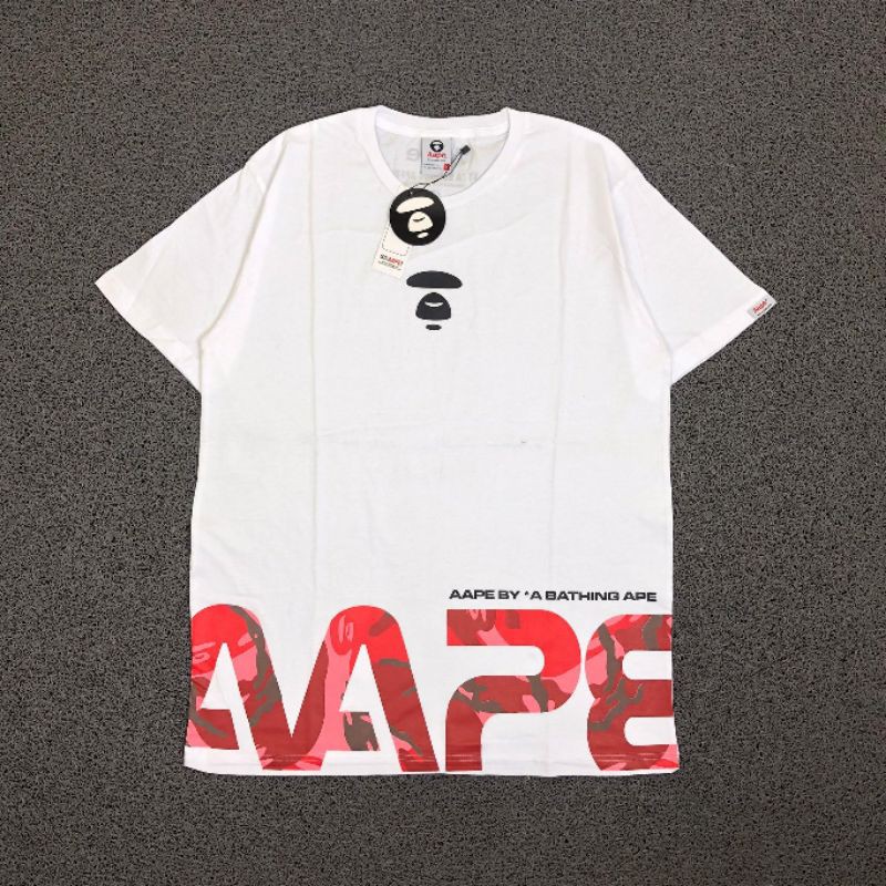 KAOS AAPE HIGH QUALITY CASUAL HYPE FASHION PRIA